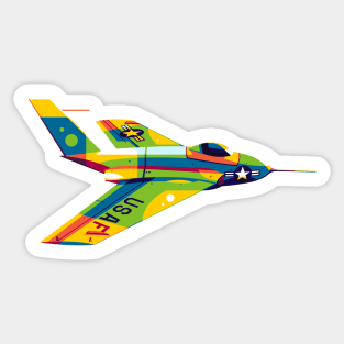 X-4 Bantam Sticker